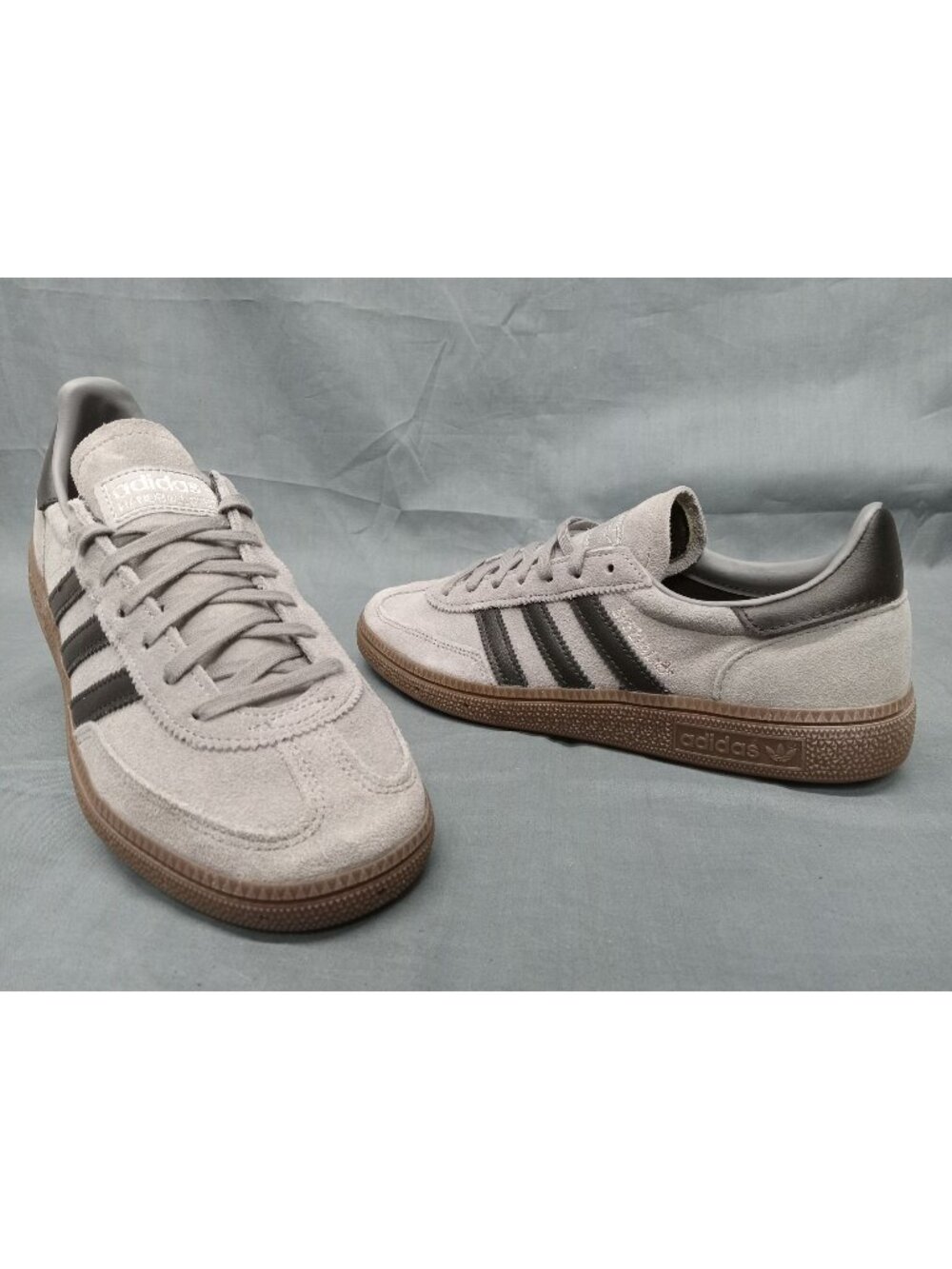 Adidas Handball Spezial J Sneakers Black Grey JS2696 Boys Size 6.5 NEW NO BOX!